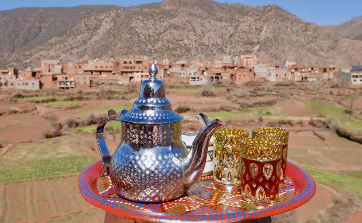 Moroccan Tea Ceremony