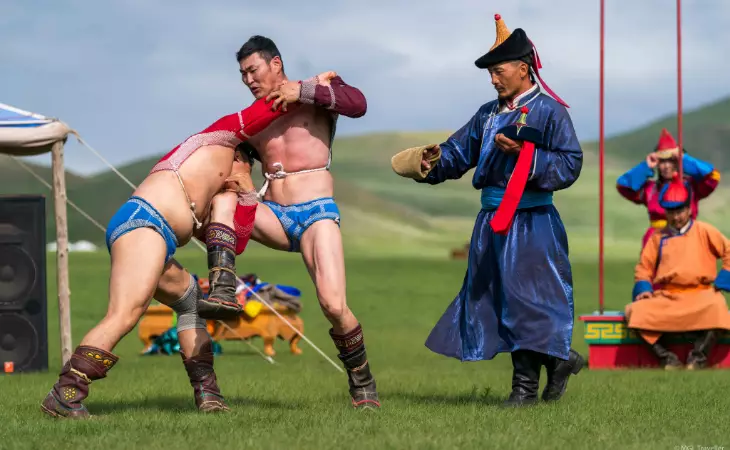Witness the Naadam Festival