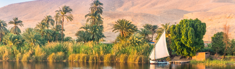 Cruise the Nile in style