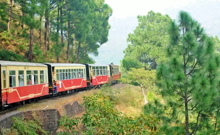 Shimla Toy Train 