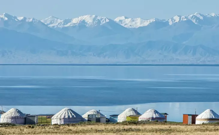 Traditional Kyrgyz Yurt Camp