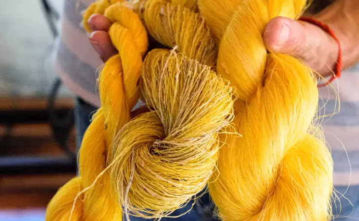 Visit a Silk Workshop