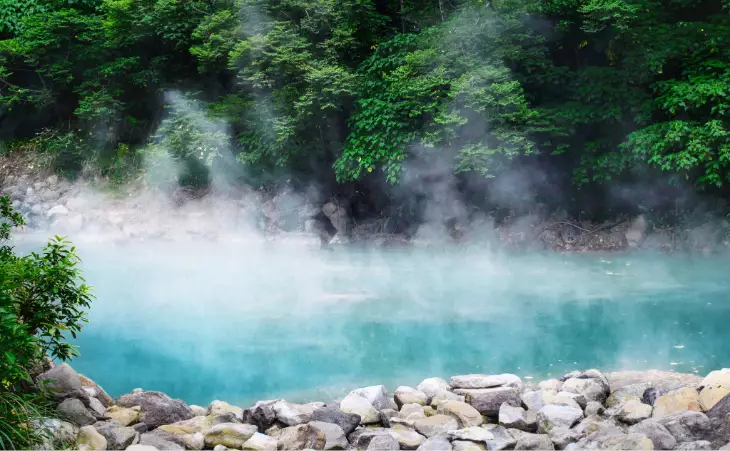 Soak in Karakol's Hot Springs
