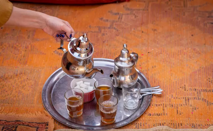 Moroccan Tea Ceremony 