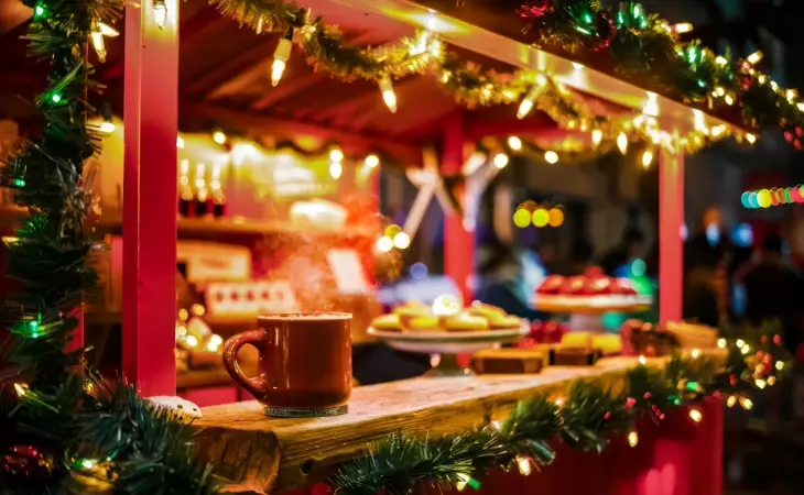 Christmas Day in Shanghai