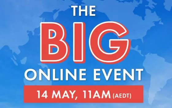 Online Event Returns... BIG