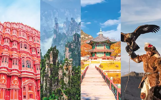 Asia Spotlight - Join Our Travel Experts Live for a Free Online Event