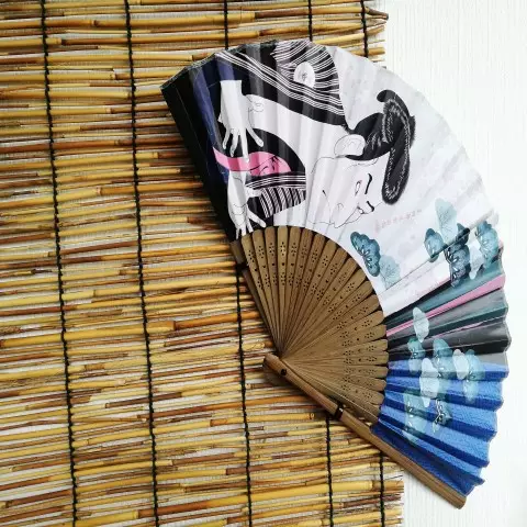 Japanese Fan Painting