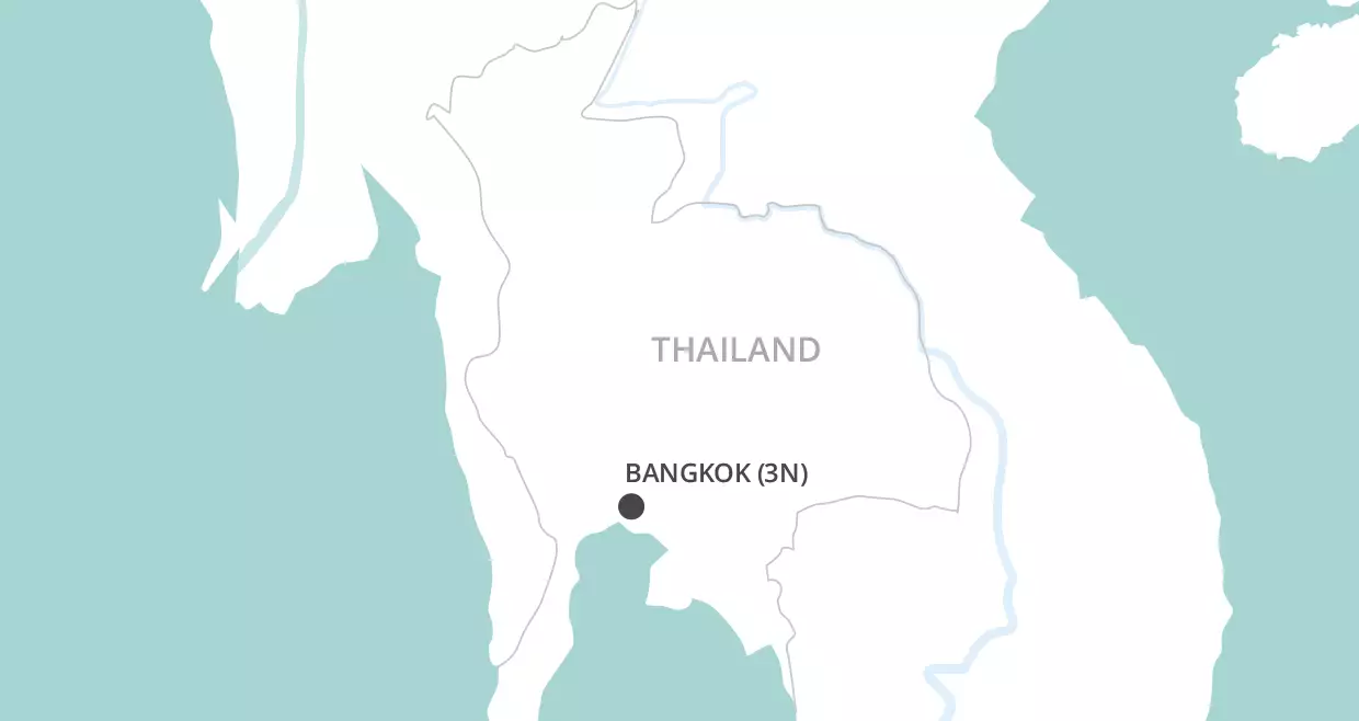 Bangkok Short Stay map