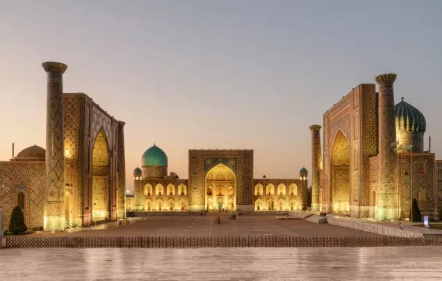 DAY 9: Samarkand & Wine Tasting