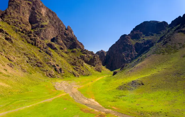 DAY 3: Fly to the Gobi Desert