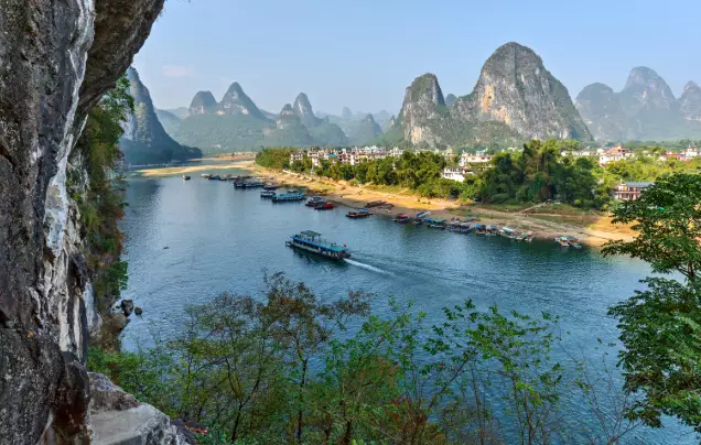 DAY 2: CRUISE THE LI RIVER