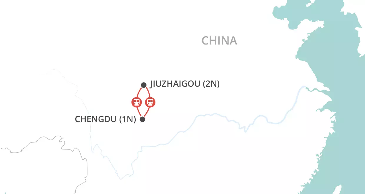 Nine Villages Valley Short Stay map