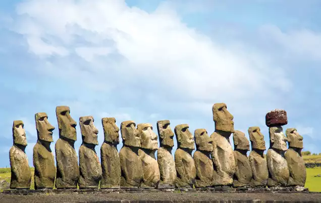 DAY 1: ARRIVE EASTER ISLAND