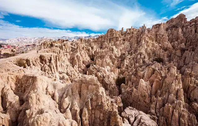 DAY 1: ARRIVE LA PAZ