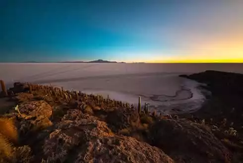 Bolivia Salt Flats