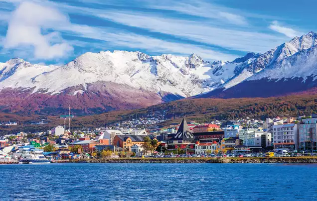 DAY 3: DEPART USHUAIA