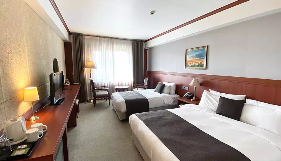 Gyeongju Commodore Hotel