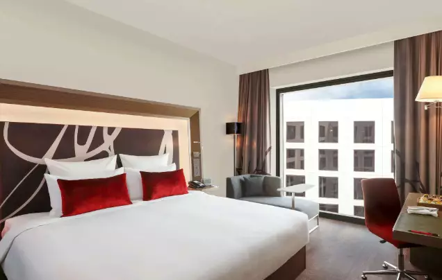 The Novotel Aerocity