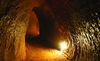 Cu Chi Tunnels