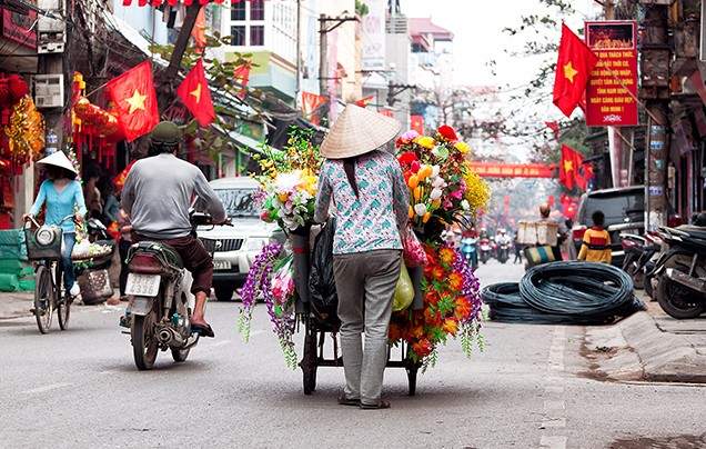 Day 12: Hanoi Cyclo