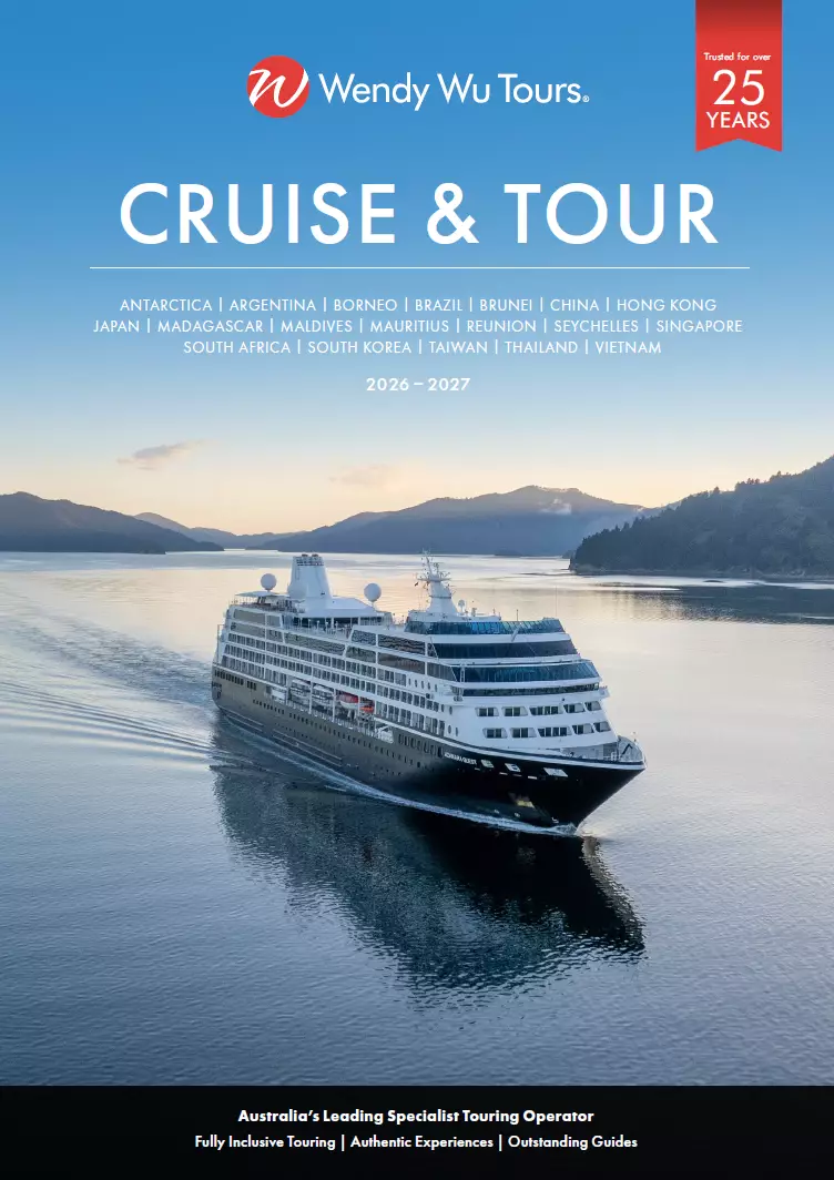 Cruise and Tour 2026-2027 brochure