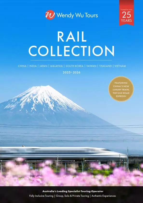 Rail Collection 2025-2026 brochure