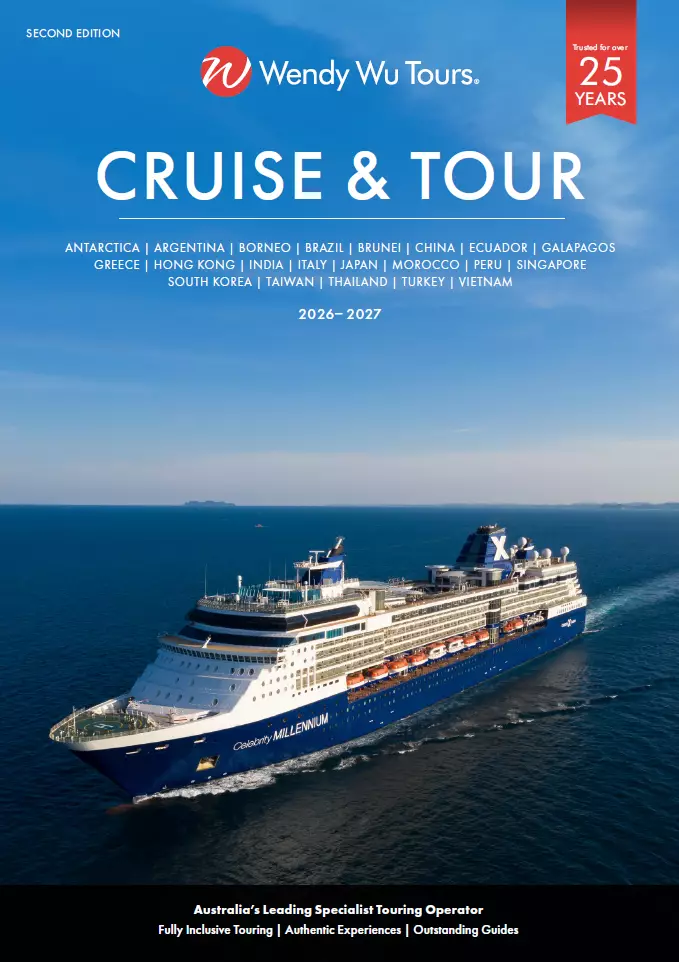 Cruise and Tour 2026-2027 brochure