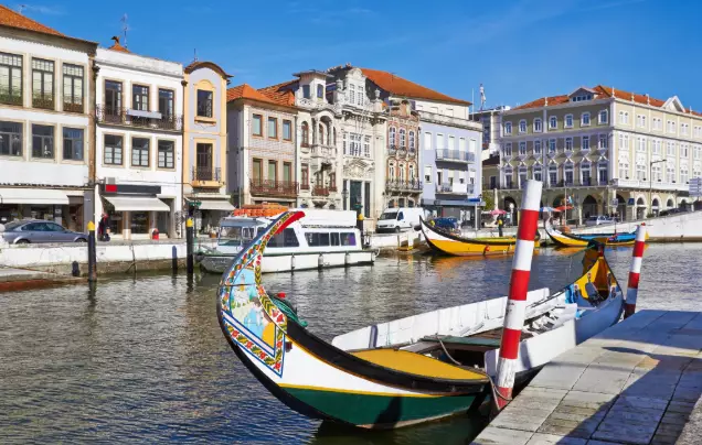 Day 8: Via Aviero to Coimbra