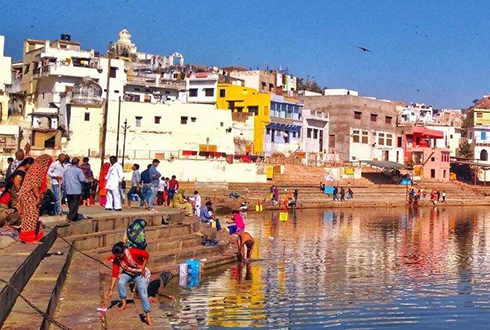 Day 5: Jaipur to Pushkar