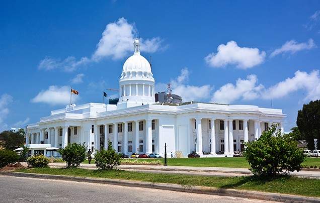 Day 1: Arrive Colombo