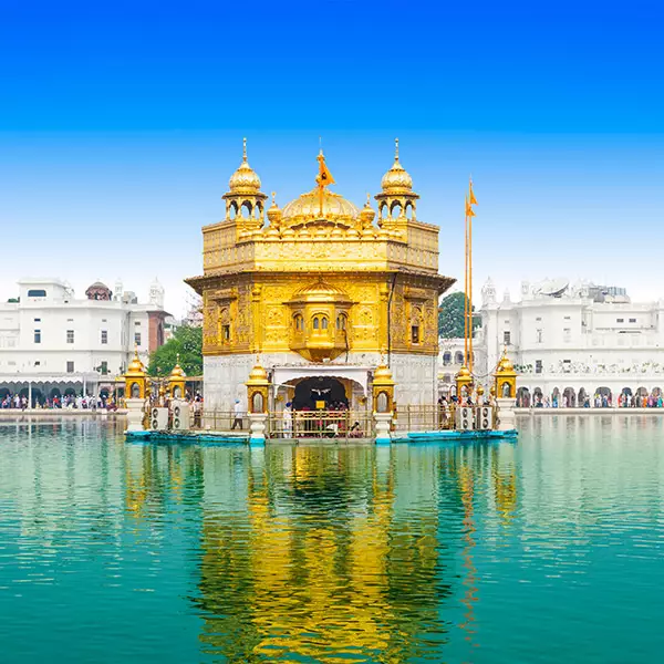 Golden Temple in Amritsar