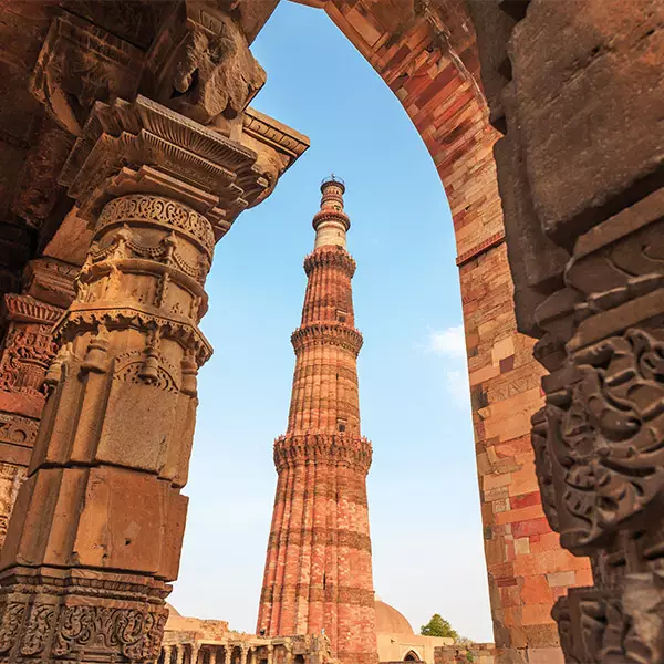 Qutab Minar, Delhi