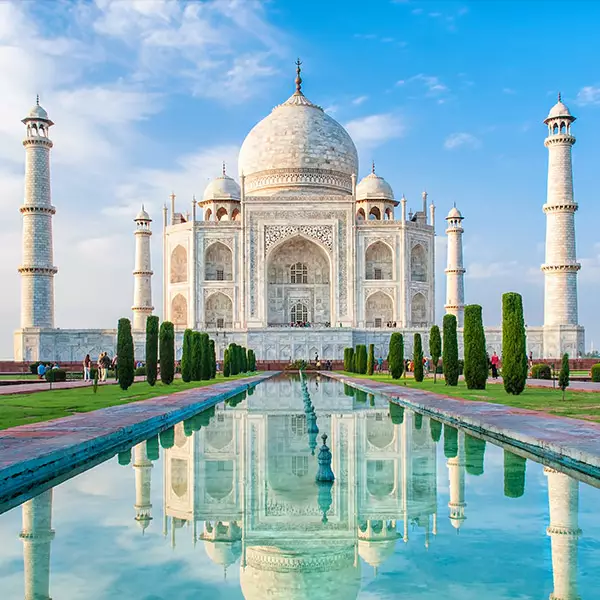 Taj Mahal, Agra