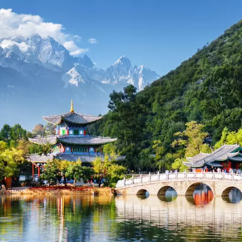 Jade Dragon Snow Mountain