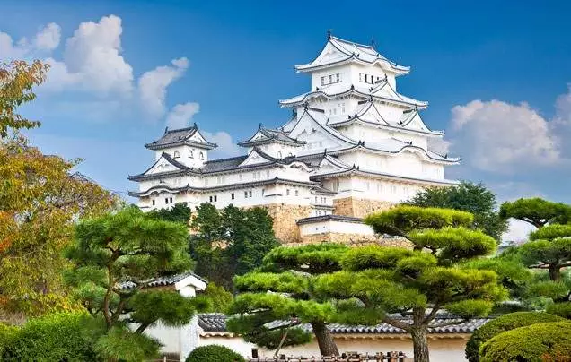 Day 15: Himeji Castle