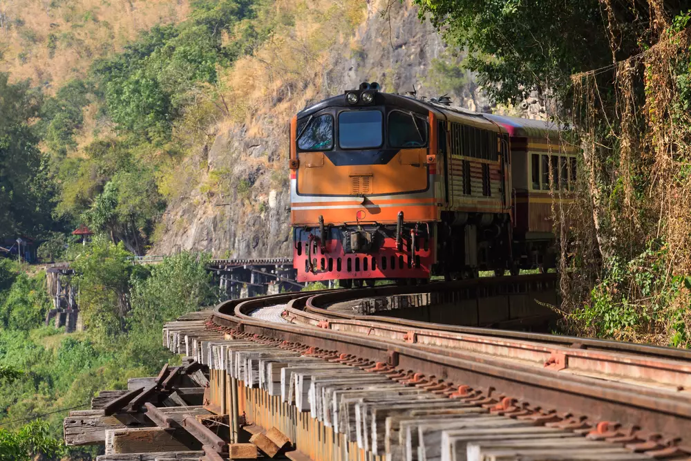 Day 4: Kanchanaburi - Death Railway- Bangkok