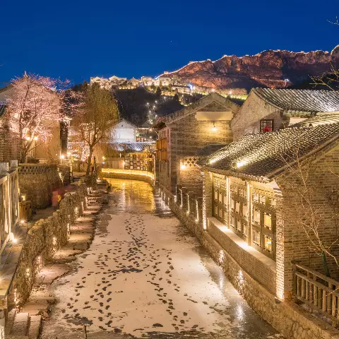 New Year's at the Great Wall