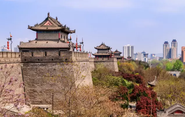 Day 1-2: Fly to Xian