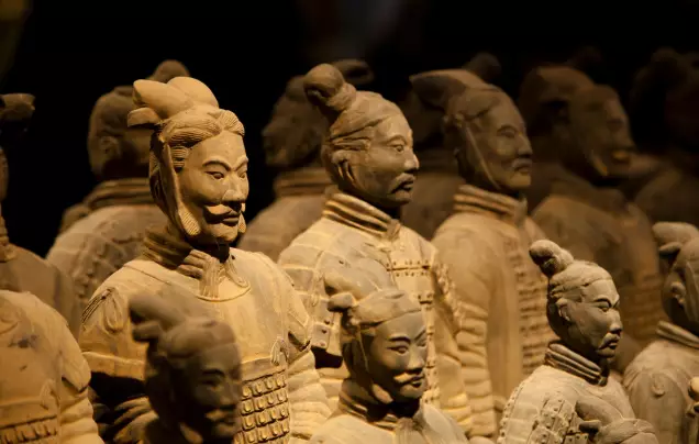 Day 3: Terracotta Warriors