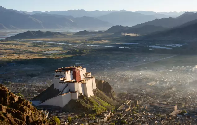 Day 9: Train to Shigatse