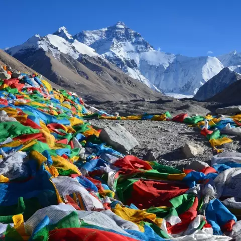 Mt Everest Base Camp
