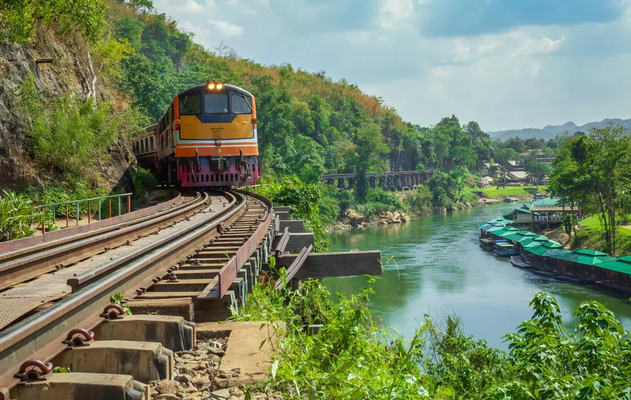 Day 15: Kanchanaburi Day Trip