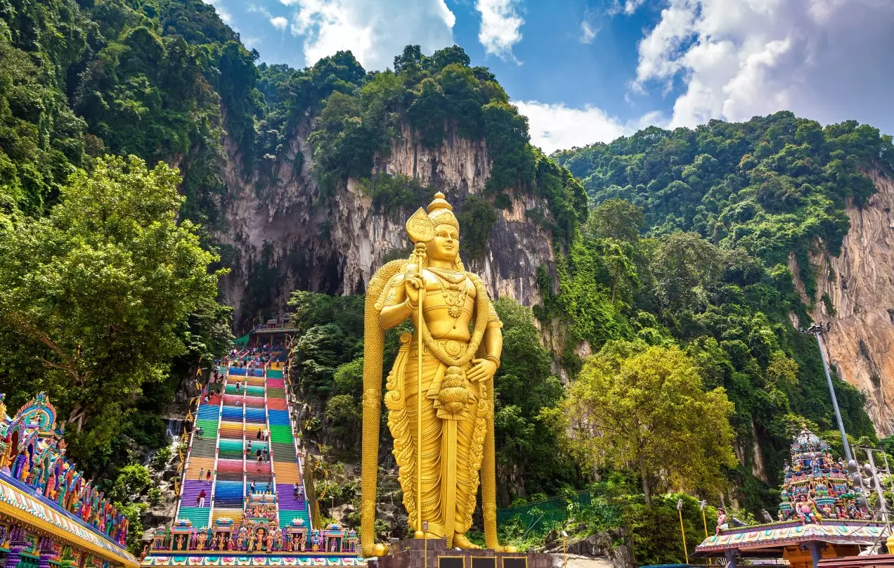 Day 5: Batu Caves and Kuala Lumpur