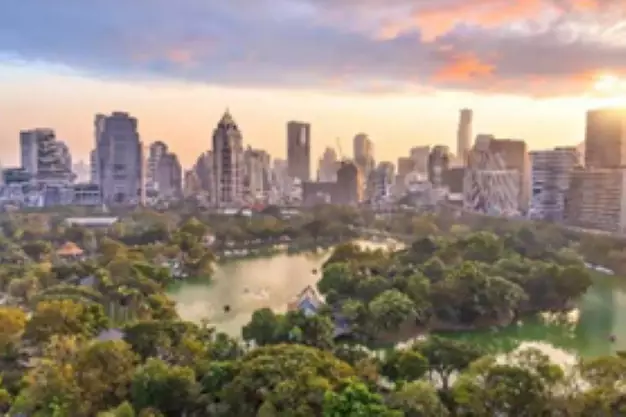 Day 14: Train to Bangkok