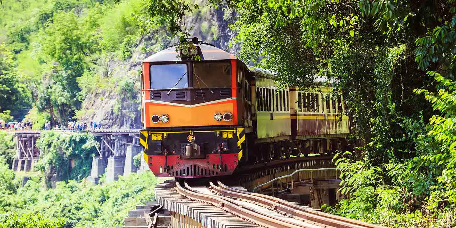 Rail Holidays in Malaysia & Thailand