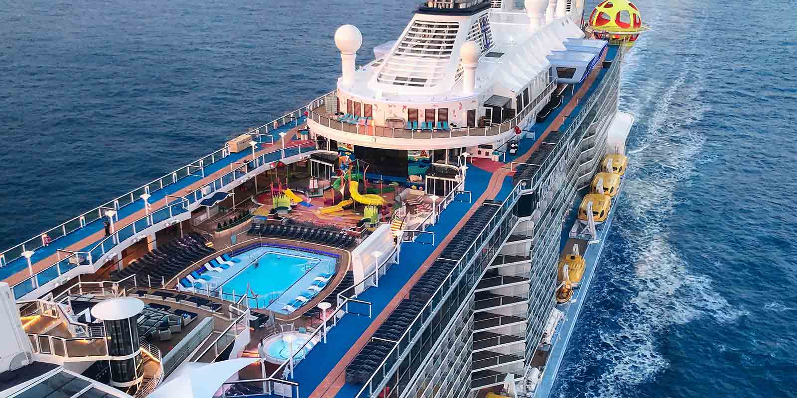 Spectrum of the Seas