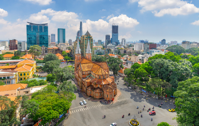 Day 17: Cruise – Explore Ho Chi Minh City