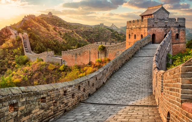 Day 3: The Great Wall