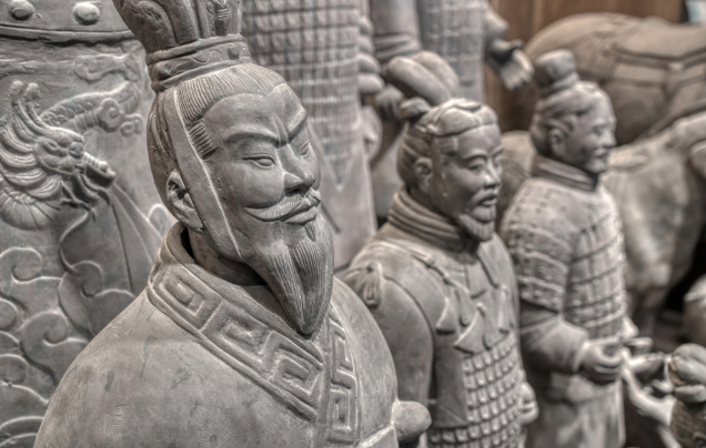 Day 5: Terracotta Warriors